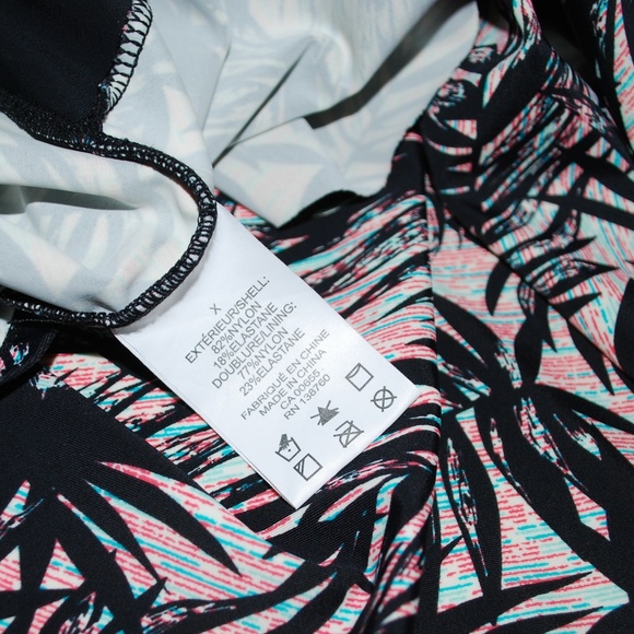 Sea Swimwear Swimsuit Ruffled Tankini Swim Top - Picture 3 of 6